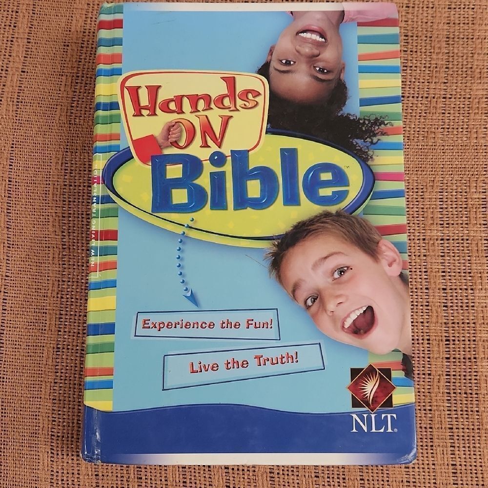 Hands On Bible NLT